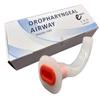 Endure Oropharyngeal Airway, Disposable Oral Airway Tube for First Aid, Box of 50 OPA (Red, #4-100 mm) view 1