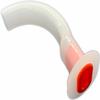 Endure Oropharyngeal Airway, Disposable Oral Airway Tube for First Aid, Box of 50 OPA (Red, #4-100 mm) view 2