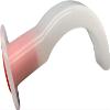 Endure Oropharyngeal Airway, Disposable Oral Airway Tube for First Aid, Box of 50 OPA (Red, #4-100 mm) view 3
