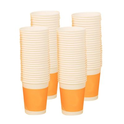 Cups 245ml Thickened PE Coated for Hot and Cold Beverages Ideal for and Gatherings
