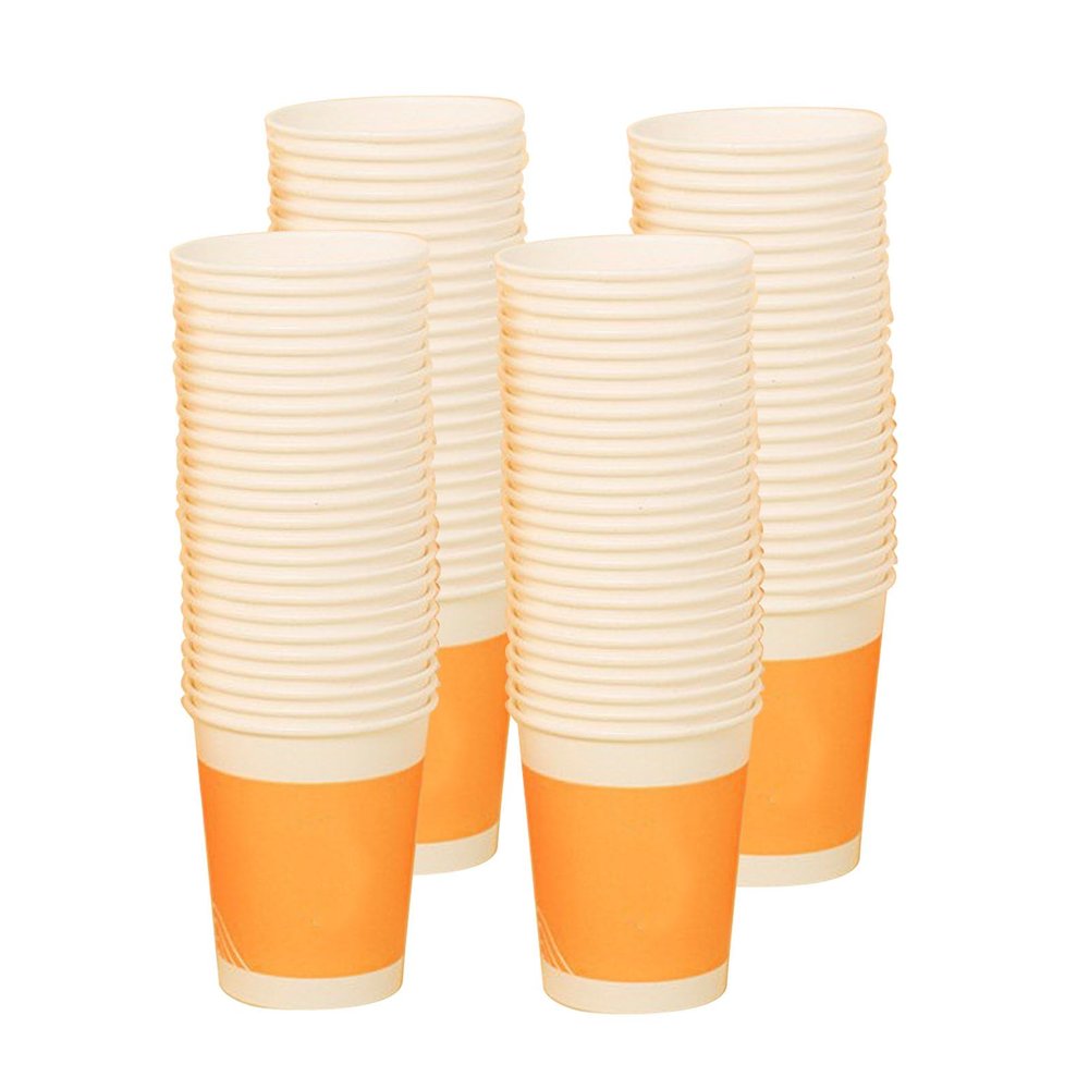 Cups 245ml Thickened PE Coated for Hot and Cold Beverages Ideal for and Gatherings