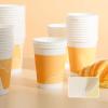 Cups 245ml Thickened PE Coated for Hot and Cold Beverages Ideal for and Gatherings view 2