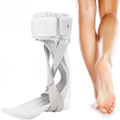Psmpeng Ankle Foot Orthosis Support Ankle Foot Orthosis Support Brace AFOs Ankle Support Fits Ankle Nerve Tissue Ergonomic Design for Foot Drop, Relieve Pain(Right Foot,S 35)