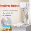Psmpeng Ankle Foot Orthosis Support Ankle Foot Orthosis Support Brace AFOs Ankle Support Fits Ankle Nerve Tissue Ergonomic Design for Foot Drop, Relieve Pain(Right Foot,S 35) view 3