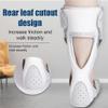 Psmpeng Ankle Foot Orthosis Support Ankle Foot Orthosis Support Brace AFOs Ankle Support Fits Ankle Nerve Tissue Ergonomic Design for Foot Drop, Relieve Pain(Right Foot,S 35) view 4