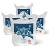 Tazza Gym Equip Wipes, 4 x 950 Count (3800 Total Wipes) - Durable, Pre-Saturated Gym Equipment & Surface Cleaning Wipes view 1