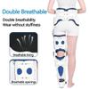 Adjustable Hinged Hip Abduction Orthosis Hip Joint Protection Device for Hip Groin Hamstring and Sciatic Nerve Pain Relief Post Op Hip Brace Recovery Stabilizer(Left) view 3