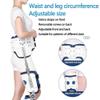 Adjustable Hinged Hip Abduction Orthosis Hip Joint Protection Device for Hip Groin Hamstring and Sciatic Nerve Pain Relief Post Op Hip Brace Recovery Stabilizer(Left) view 4