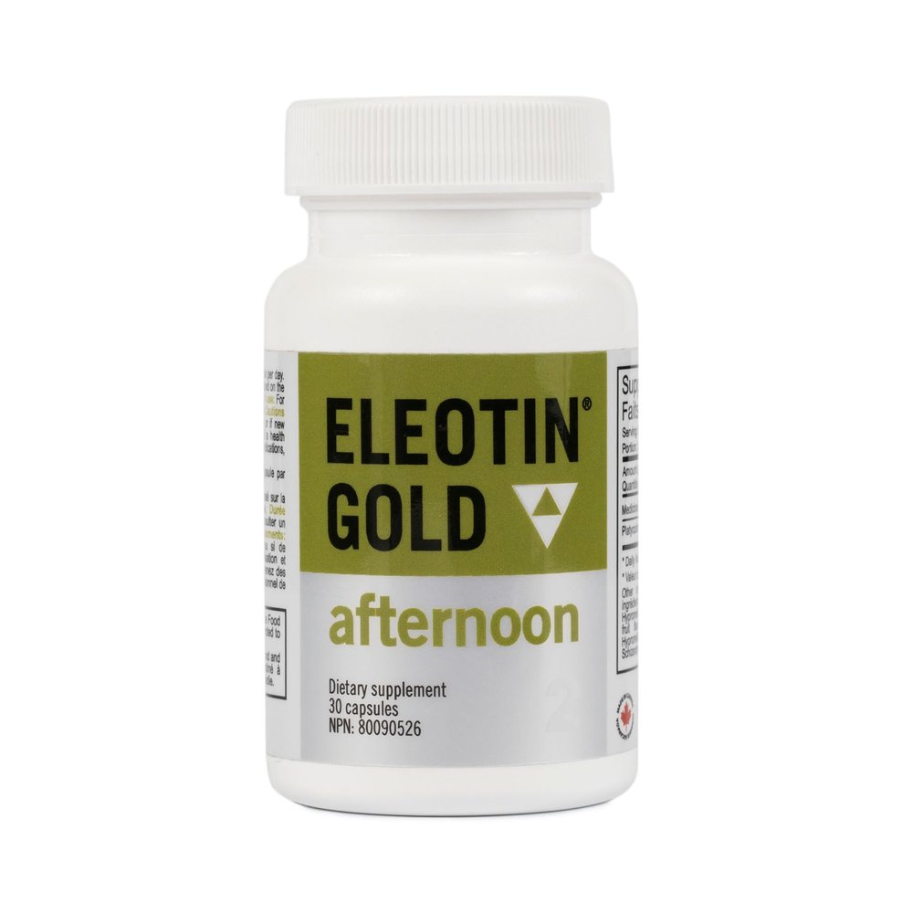 Eleotin Gold Capsules | Afternoon Formula | 30 Capsules