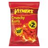 VITNER'S CRUNCHY KURLS CHEESE PUFF BAKED SIZZLIN HOT CHEESE CRUNCHY CURL BAG 5.25 OUNCE view 1