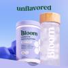 Bloom Nutrition Creatine Monohydrate Powder, 5g Micronized Creatine per Serving, Supports Muscle Recovery, Strength, Endurance, Pre or Post Workout, Gluten Free, Non GMO, Unflavored, 40 SVG, 7.3 oz view 2