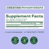 Bloom Nutrition Creatine Monohydrate Powder, 5g Micronized Creatine per Serving, Supports Muscle Recovery, Strength, Endurance, Pre or Post Workout, Gluten Free, Non GMO, Unflavored, 40 SVG, 7.3 oz view 3