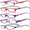 OWL 5 Pack Reading Glasses Womens Stylish Colorful Assorted Readers 1.50 view 1