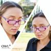 OWL 5 Pack Reading Glasses Womens Stylish Colorful Assorted Readers 1.50 view 2