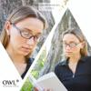 OWL 5 Pack Reading Glasses Womens Stylish Colorful Assorted Readers 1.50 view 4
