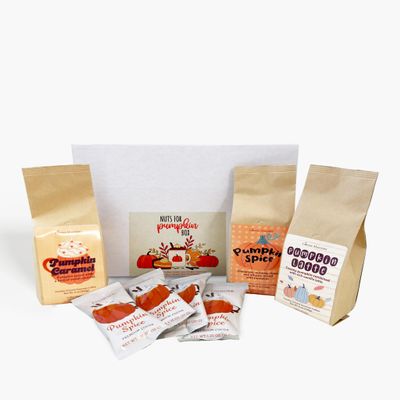 Coffee Masters Nuts For Pumpkins Collection Box - Coffee and Cocoa Assortment