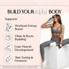 New - Creatine + Collagen for Women  Supports Lean Muscle Growth & Development, Booty Gain, Energy & Recovery  5g Creatine Monohydrate Plus 5000mg Collagen Peptides Combo  Unflavored, 30 Servings view 2