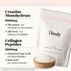 New - Creatine + Collagen for Women  Supports Lean Muscle Growth & Development, Booty Gain, Energy & Recovery  5g Creatine Monohydrate Plus 5000mg Collagen Peptides Combo  Unflavored, 30 Servings view 3