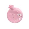 212 Main 24.5 x 20.5 cm Multi Color Round Plastic Cherry Blossoms Pattern Hot Water Bottle view 1