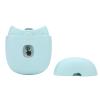 Electric Nail Clipper, Curved Opening Crumb Storage Container, Safe and Automatic Nail Clipper for Baby Home Use (Green) view 4