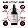 10X Health Turmeric Curcumin Supplement with Vitamin D3 & B12-30mL High Absorption Turmeric Supplement for Joint Supplements for Women, Immunity & Heart Health - Curcuma, Curcumin Supplements view 2