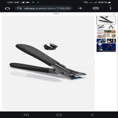 212 Main Item 13 Best Nail Clipper for Thick Toe Nails