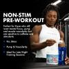 Evogen EVP 3D - Stim Free Pre Workout Powder for Men & Women | Sugar Free Non Stim Preworkout with Beta Alanine and Creatine for Energy & Pump | Polar Cherry Frost | 40 Servings view 3