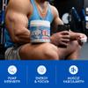 Evogen EVP 3D - Stim Free Pre Workout Powder for Men & Women | Sugar Free Non Stim Preworkout with Beta Alanine and Creatine for Energy & Pump | Polar Cherry Frost | 40 Servings view 4