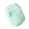 212 Main Portable Hot Water Bottle with Cozy Flannel Cover for Hot & Cold Therapy Pain Relief Light Green view 1