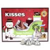 2024 Hershey Kisses Advent Calendar, 24-Day Countdown to Christmas with Candy, Individually Wrapped Pieces, 3.8 Ounces view 1