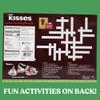 2024 Hershey Kisses Advent Calendar, 24-Day Countdown to Christmas with Candy, Individually Wrapped Pieces, 3.8 Ounces view 4