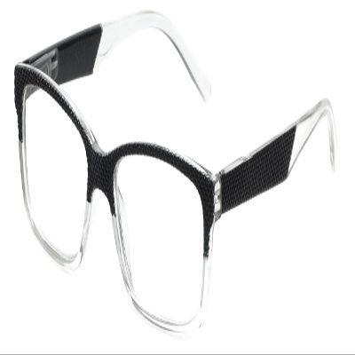 Calabria R125 Blue Light Progressive Reading Glasses +1.50 Black Multifocal Glasses Progressive Readers Multi Focus Eyeglass
