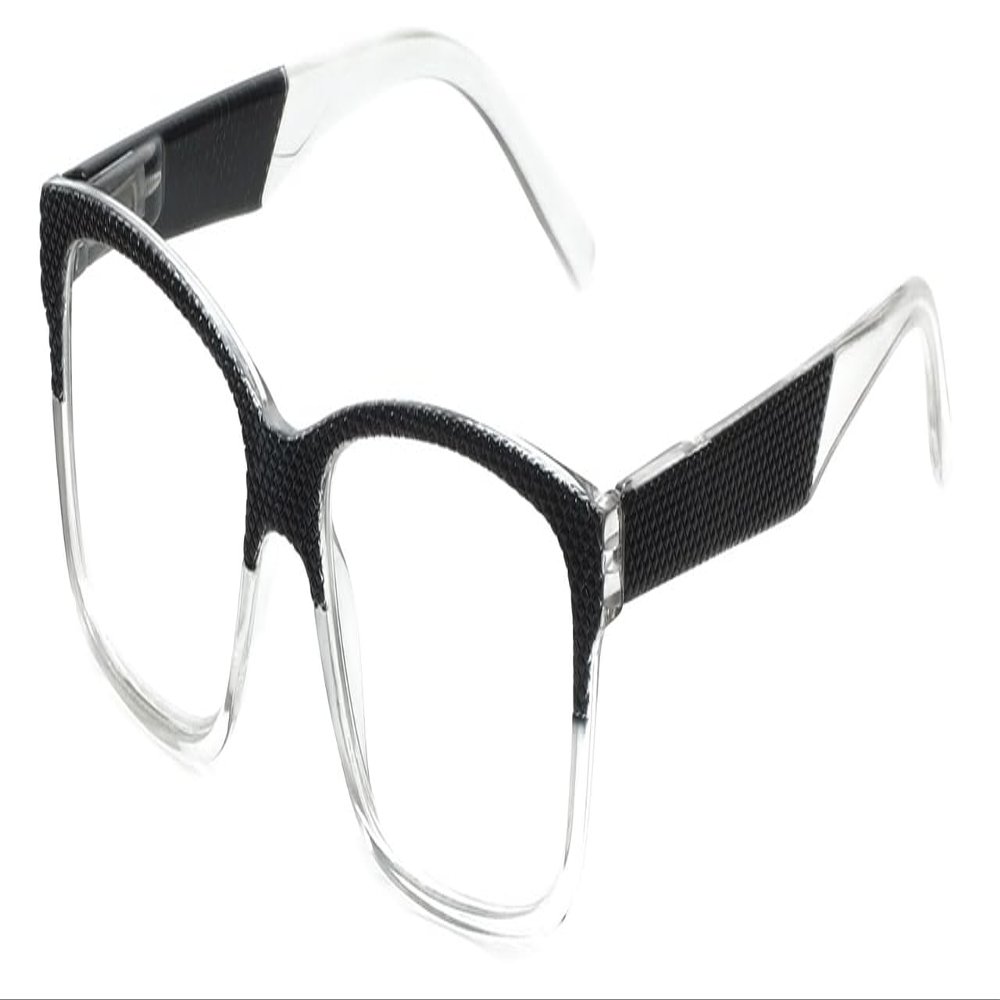 Calabria R125 Blue Light Progressive Reading Glasses +1.50 Black Multifocal Glasses Progressive Readers Multi Focus Eyeglass