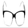 Calabria R125 Blue Light Progressive Reading Glasses +1.50 Black Multifocal Glasses Progressive Readers Multi Focus Eyeglass view 2
