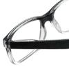 Calabria R125 Blue Light Progressive Reading Glasses +1.50 Black Multifocal Glasses Progressive Readers Multi Focus Eyeglass view 4