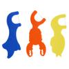 Acclean Kids Flosser, Sea Creatures, Kids Dental Flosser Picks, 48 Packs (3/pk, 144 Total), Glides Easy Between Teeth, Flosser Helps Prevent Tooth Decay & Gum Disease view 3