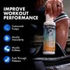 Evogen EVP AQ - Liquid Glycerol Muscle Volumizer | Pre Workout for Pumps, Vascularity, & Hydration | Premium Preworkout for Men & Women | Tropic Thunder | 16 fl oz view 2