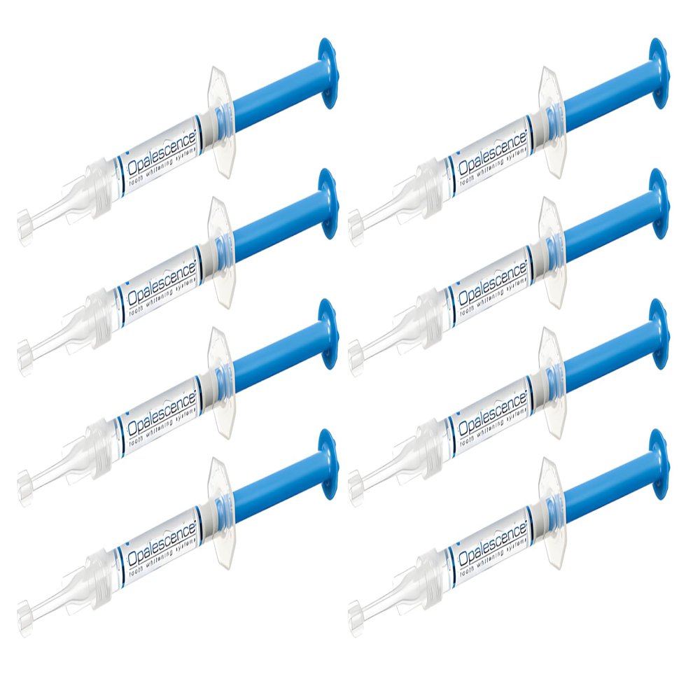 ULTRADENT Opalescence PF, 20% Teeth Whitening Gel (Regular) - Refill Kit (8 Syringes) Carbamide Peroxide. Made by Ultradent. Tooth Whitening Refill Syringes - B- 5402-US 4