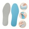 BEBEMOKO Comfortable Breathable Shoe Insoles for Men and Women Sweat-Absorbing Shock-Absorbing Cuttable Athletic Insoles for Daily Wear and Replacement Needs view 3