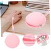 TOVINANNA Portable Silicone Storage Case Convenient Durable Organizer for Women Easy to Clean Travel-Friendly Safe for Daily Use view 3