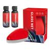 Ubxvamm Rain and Fog Glass Cleaner Car Window Cleans Solution Suitable for Improve Visibility Residues Left Behind Home Use view 1