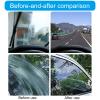 Ubxvamm Rain and Fog Glass Cleaner Car Window Cleans Solution Suitable for Improve Visibility Residues Left Behind Home Use view 4