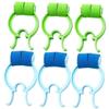 Baluue 6pcs Portable Nose Clips for Nosebleeds Nasal Stoppers Ergonomic Design for Epistaxis Control Comfortable Odorless for Family Use view 1