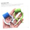 Baluue 6pcs Portable Nose Clips for Nosebleeds Nasal Stoppers Ergonomic Design for Epistaxis Control Comfortable Odorless for Family Use view 3