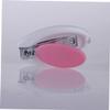 CIMAXIC Cartoon Egg Shape Baby Nail Clippers 5pcs Set Pp Protective Sleeve Safe Comfortable Nail Trimming for Toddlers Infants Children Random Color view 4