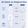 2-Pack Replacement Cushion for ResMed AirFit F20, Compatible with Original Airfit F20 Full Face Mask, Reliable Seal & Perfect Fit, Covers Nose and Mouth, Medium view 3