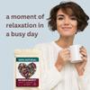 Loose Leaf Tea No Caffeine with Raspberry, Cornflower, Rosehip & Hibiscus (4oz.)  Fruit Tea Summer Herbal Infusion with Wild Berries view 4