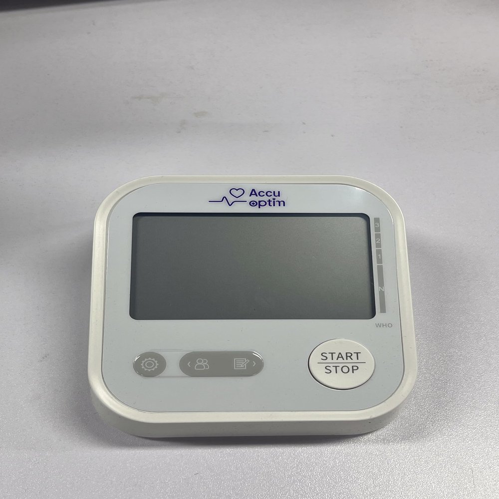 Accuoptim Blood Pressure Monitor, Precision and Comfort for Your Health