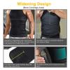 ZUIAI Men Back Waist Posture Corrector Adjustable Adult Correction Belt Waist Trainer Shoulder Lumbar Brace Spine Support Belt Vest(2XL) view 4