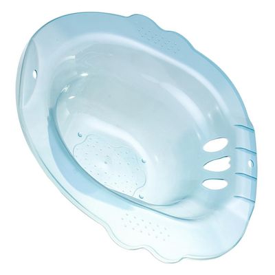 KOMBIUDA Sitz Bath for Hemorrhoids Relief Hemorrhoidal Treatment Bath Tub Honey Pot Postpartum Care Plastic